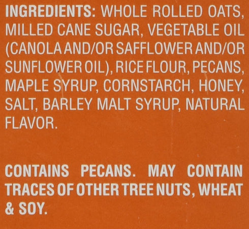 Trader Joe's 16 Oz. Just the Clusters Maple Pecan Granola Cereal