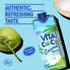 16.9 Oz (Pack 12) Vita Coco Coconut Water, Pure Organic | Refreshing Coconut Taste | Natural Electrolytes | Vital
