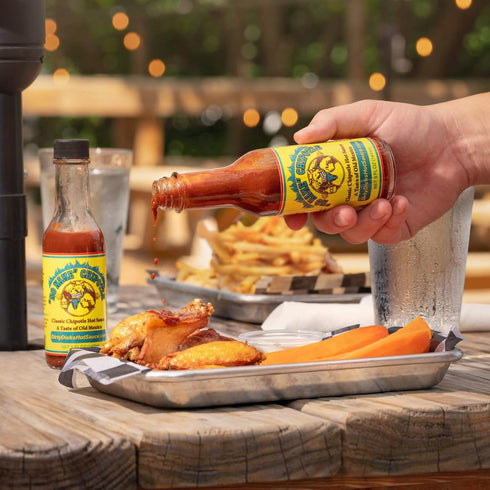 5 Oz (Pack 1) Dirty Dicks No Name Chipotle Hot Sauce, Fl - Smoky Mole-Style Flavor with a Spicy Kick