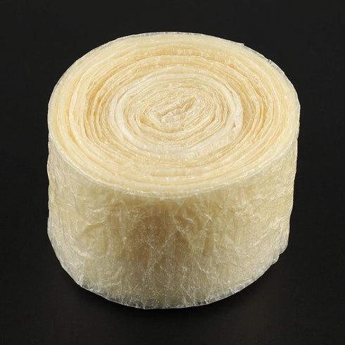 2-Layered Casing,8M/314.96Inches Pilipane Edible Drying Sausage Drying Sausage Casing, for Flavorous Homemade Sausages