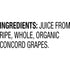 R.W. Knudsen 32 (Packaging (Pack 5) Organic Just Concord Grape Juice, Ounces May Vary)