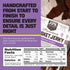 7oz J&K Jerky Carolina Reaper Beef Brisket Jerky - Small Batch American Made Slab Beef Jerky's Spicy and Savory Snack