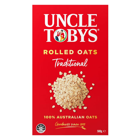 UNCLE TOBYS Traditional Oats 500g.