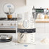 VEDALIO Sourdough Jar Wide Mouth, Sourdough Starter Kit Home and Kitchen, Starter Jar, Sour Dough Starter Kits