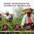 Organic Nepali Spiced Black Tea 30 Count (Pack of 2), Whole Loose Leaf Pyramid Tea Bags from the Himalayas,