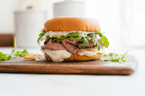 Applegate 5oz , Organic Roast Beef Sliced