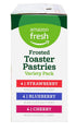 Amazon Fresh Pack 12 20.4 OZ Toaster Pastries Variety Ct