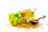 4oz (113g) Ramaroma Yellow Mustard Seeds Jar ~ All Natural | Vegan | Gluten Friendly | NON-GMO | Sarson |Organic Yellow