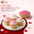 3 NY Spice Shop Pink Sprinkles - Pounds Valetine Edible pink Sprinkles Decorative Sweet for Sweet Treat - Sprinkles