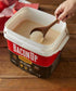 Generic 14 oz (1 Spoon)(pack 14oz Authentic Bacon Grease Rendered Bacon Fat Bacon Up Bundle with wood spoon to perfect