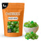 Oh! Nuts Dried Green Cherries Candies - 1 LB Sweetened Dried Fruit