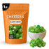 Oh! Nuts Dried Green Cherries Candies - 1 LB Sweetened Dried Fruit