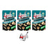 7.2 OZ (Pack 3) Dave's Killer Bread ZESTY GARLIC PARM SNACK BITES, with Branded Sticker
