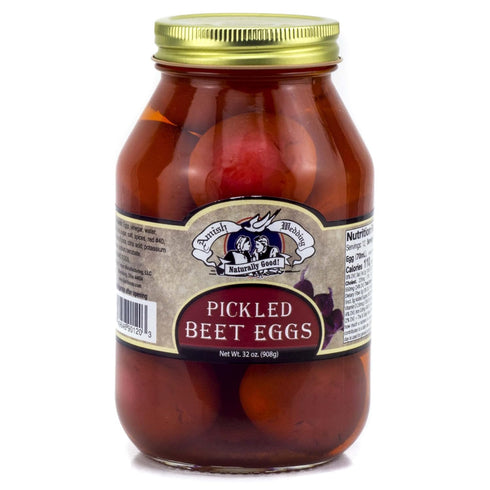 32oz (Pack 2) Amish Wedding Pickled Beet Eggs
