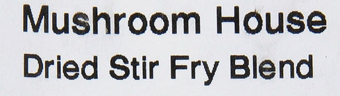 1-Pound Mushroom House Dried Mushroom, Stir Fry Blend