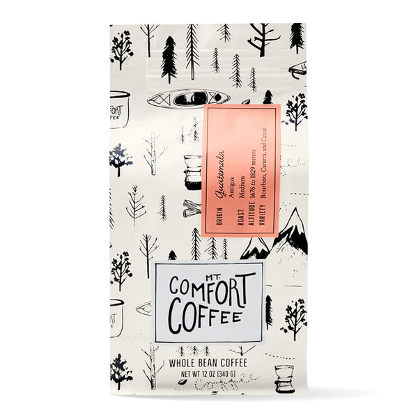 Mt Comfort Coffee Guatemala Medium Roast - Exceptional Arabica Beans from Guatemala,