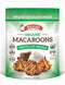 Jennies Organic Chocolate Drizzle Coconut Macaroons, 5.25oz | Dairy Free, Gluten Free, Individually Wrapped