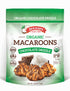 Jennies Organic Chocolate Drizzle Coconut Macaroons, 5.25oz | Dairy Free, Gluten Free, Individually Wrapped