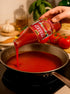 100% 23.9 oz (Pack 3) Sanniti Passata di Pomodoro | Strained Tomatoes | Natural Italian Tomatoes | Glass Jar| Product