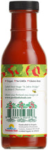 14 oz Portland Spicy Organic Ketchup by Portlandia Foods - Glass Bottle - Naturally Gluten-free, Vegan, Non-GMO, Made