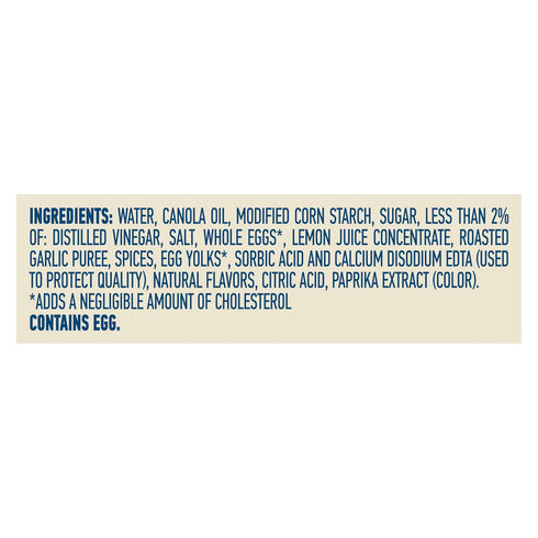 Hellmann's Mayonnaise Dressing with Italian Herb & Garlic, Deliciously Creamy Condiment, 11.5 oz