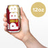 12oz 12pk Mr Pibb Thrillin' Vanilla