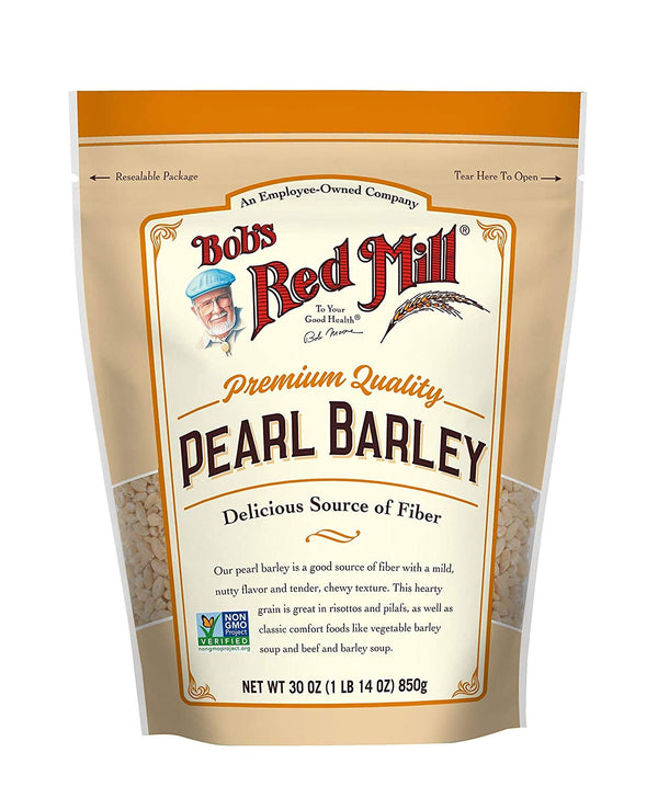 Bob's Red Mill Pearl Barley, 30 Ounce (Pack of 4)