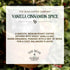 16-Ounce The Bean Organic Coffee Company Holiday Bean (Vanilla Cinnamon Spice), Medium Roast, Whole Bean Coffee, Bag