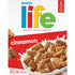 Life QUAKER Cereal, Cinnamon flavour, 455g/16 oz.,Box, (Imported from Canada)