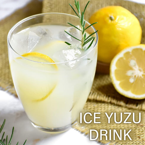 50g- YAMASAN KYOTO UJI Yuzu Juice Powder Refreshing Yuzu Aroma,Toppings for Cooking, Made in Japan,Sold by Japanese