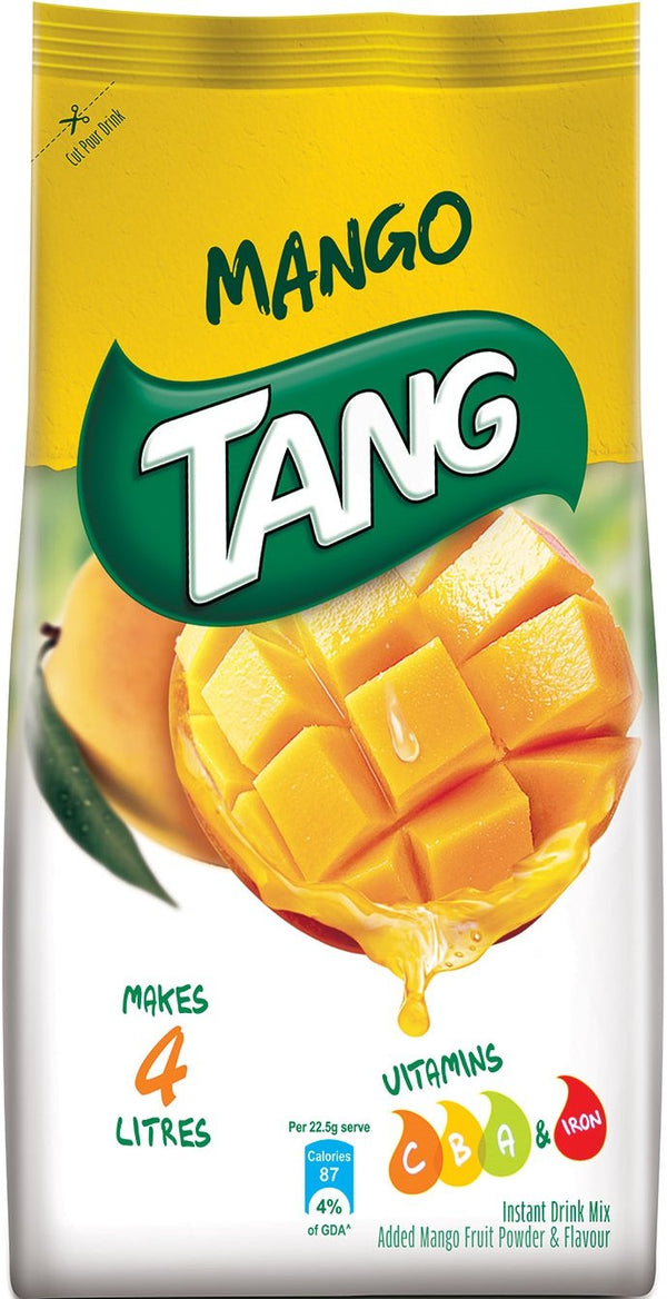 pin to plane Tang Mango Instant Drink Mix, 500g Pouch
