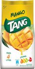 pin to plane Tang Mango Instant Drink Mix, 500g Pouch