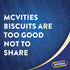 250g 4 Pack Mcvities Ginger Nut