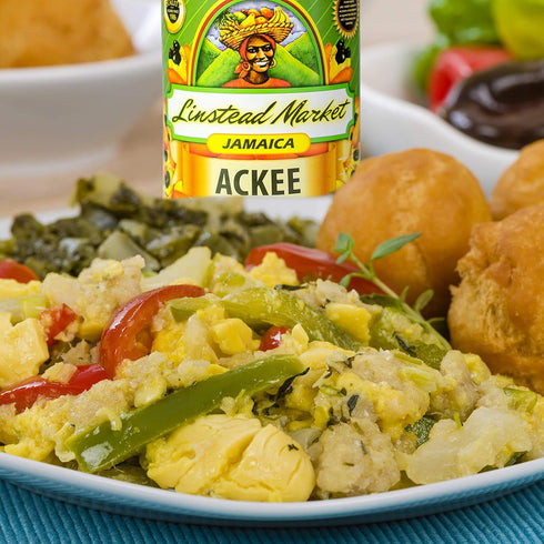 Linstead Market (57oz) Jamaican Canned Ackee in Brine