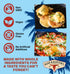 2 Pack 12 Oz 2 Pack Bear and Burton's Breakfast Sauce Too | Medium Heat from the Makers of W Sauce | Fl