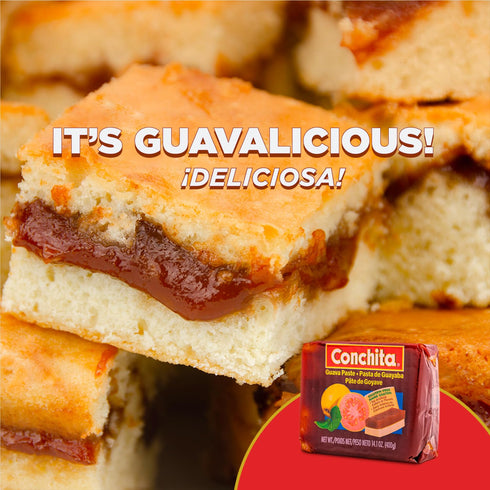 14.1 oz (Pack 1) Conchita Guava Paste, - Authentic Caribbean Flavor, Versatile Guava Spread for Snacks and Treats