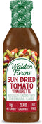 Walden Farms Sun Dried Tomato Vinaigrette Dressing 12 oz Bottle - Sugar