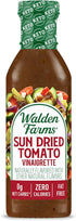 Walden Farms Sun Dried Tomato Vinaigrette Dressing 12 oz Bottle - Sugar