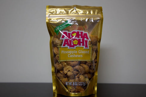 Generic Aloha Alohi's Pineapple Glazed Cashews