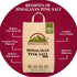 Himalayan Chef Pink Salt Coarse for Grinder Refills, 5 lbs, 100% Natural, Enriched with 84 Essential Minerals