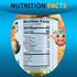 #2.5 (8 oz) 18 Powdered Whole Eggs for Cooking & Baking | Long-Lasting Pantry Staple for Camping, Hiking & Emergency