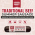 Summer Set, Set, Backpacking Farmers Market, Keto, Paleo, Low Sodium, Low Sugar, Sausage Gift Cheese Gift Beef Bundle