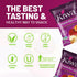 5-Pack 5.25oz (5 Count) Kiwa Vegetable Chips Mix Gluten-Free, Vegan, Kosher, Non-GMO Snack Made with Cassava, Parsnip