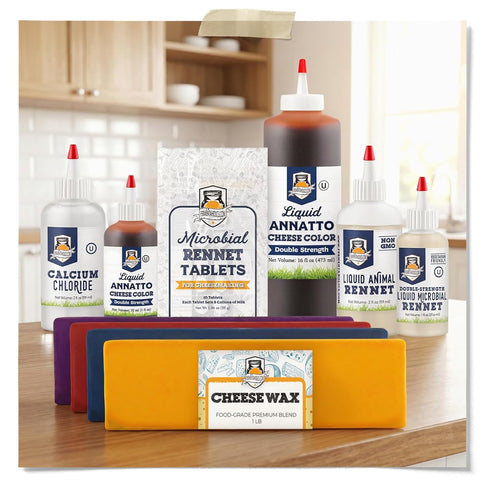 30 ml Liquid Annatto Cheese Coloring, Double Strength