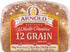 12 24 Oz 2 Arnold Whole Grains Grain Sliced Bread, - Loaves