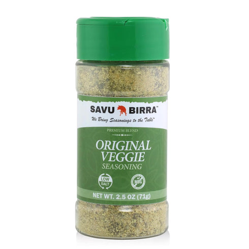 4 Pack, Savu Birra Gourmet Seasoning Variety Chicken Seasoning, Steak Seasoning, Pork Seasoning, and Veggie Seasoning