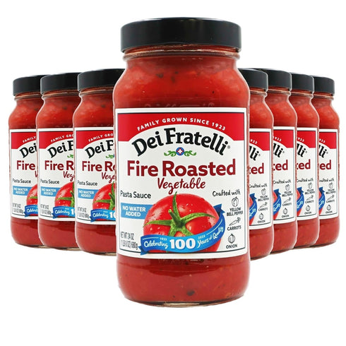Dei Fratelli Fire Roasted Vegetable Pasta Sauce (24 oz. jars; 8 pack)
