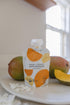3.2oz (Pack 24) White Leaf Organic Mango & Coconut Applesauce Regeneratively Farmed, No Added Sugar, Kosher, USDA, GMO