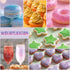 4g Glimmer Green Edible Glitter for Cocktails Drinks Food Grade Powder Luster Dust for Food Metallic Coloring Fondant