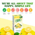 100ct (Pack 1) 0 Packets Packets True Lemon of - Water Enhancer - Bulk Dispenser - Calorie Drink Mix For Water - Sugar